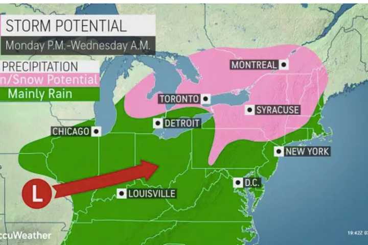 'Drastic Change' In Weather Pattern Arrives As Active Winter Season Starts Final Week