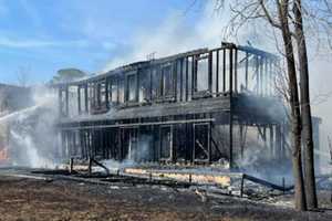 Central Jersey Home Ravaged By Fire