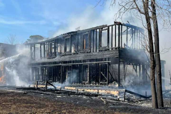 Central Jersey Home Ravaged By Fire