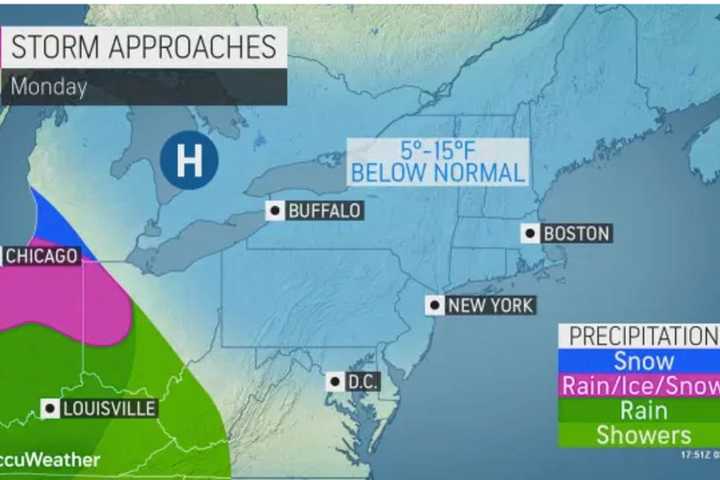 March Madness: Storm Will Sweep Through Bringing Some Snow Just Days Before Spring Starts