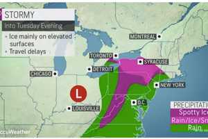 Snow, Rain Headed To Region With Potential For New Winter Storm Later In Week