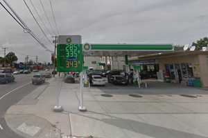 Suspect At Large After Long Island Gas Station Robbery