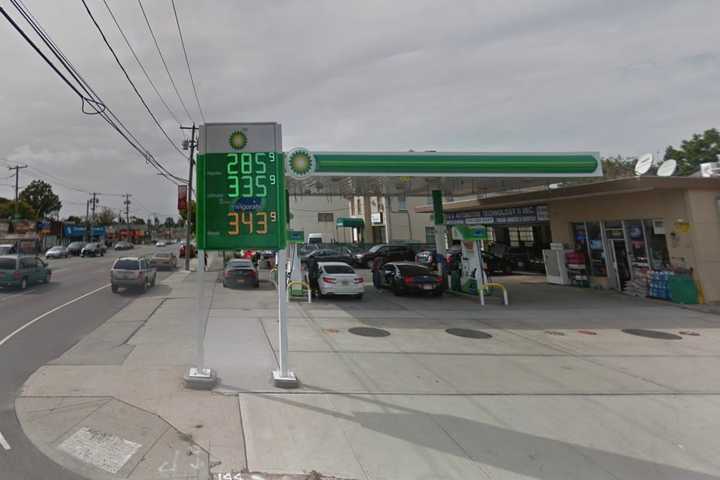 Suspect At Large After Long Island Gas Station Robbery