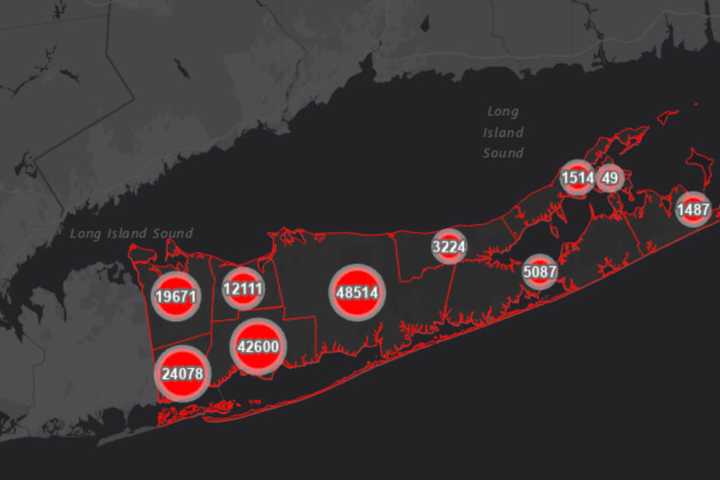 COVID-19: 1,400 New Long Island Cases Reported; Here's Latest Breakdown By Community