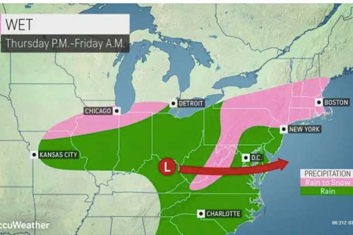 New Storm Headed To Region Should Bring Winter Season's Final Round Of Snow