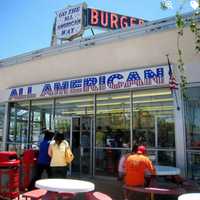 <p>The All-American Hamburger Drive-In</p>