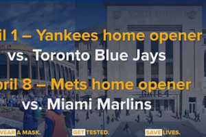 Play Ball: Mets, Yankee Fans Allowed In Stands For Opening Day