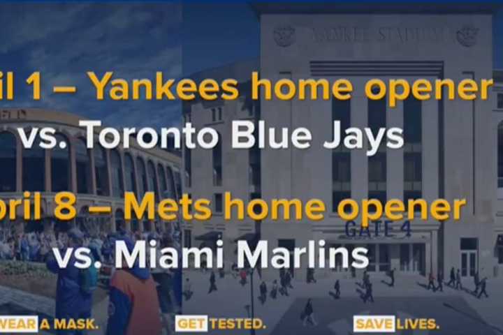 Play Ball: Mets, Yankee Fans Allowed In Stands For Opening Day