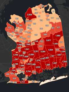 COVID-19: Here's Brand-New Breakdown Of Long Island Cases By Community