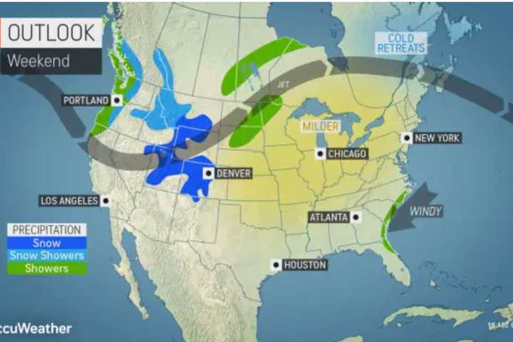 Start Of Spring Brings Big Change In Weather Pattern