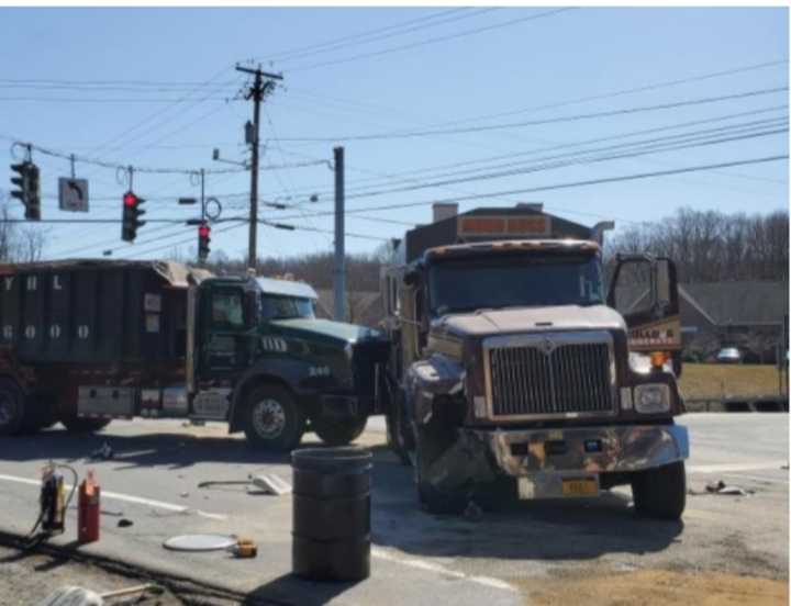 A look at the crash scene.