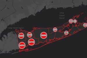 COVID-19: Long Island Sees Uptick In Positive-Test Rate; New Breakdown Of Cases By Community