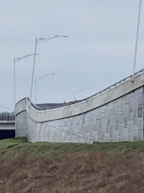 South Jersey Retaining Wall Collapse Slows Northbound Traffic On I-295, Route 42