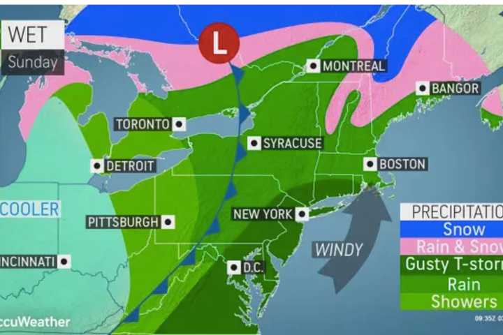 Here's Timing For Heavy Rain, Thunderstorms, Wind Gusts Up To 50 MPH That Could Cause Outages