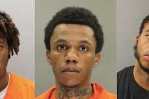 Trio Arrested In Burlington County Double-Shooting