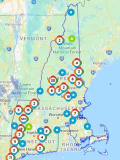 Strong Gusty Winds Down Tree Limbs, Cause Scattered Power Outages In Connecticut