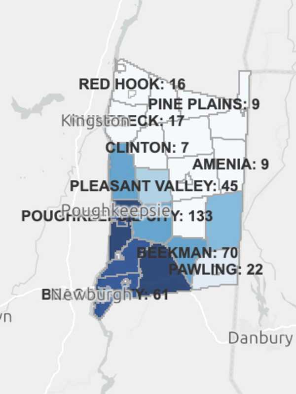 COVID-19: Here's Brand-New Breakdown Of Dutchess County Cases By Community