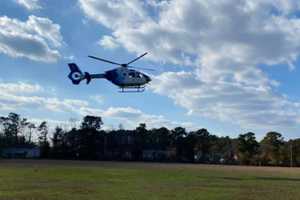 DEVELOPING: 2 Airlifted In Jackson Crash