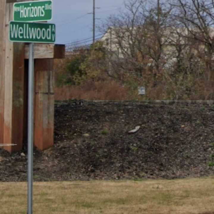 Wellwood Avenue and New Horizons Boulevard, North Lindenhurst.