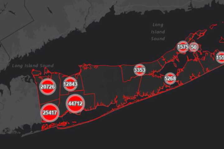 COVID-19: Long Island Sees New Infection-Rate Increase; New Rundown Of Cases By Community