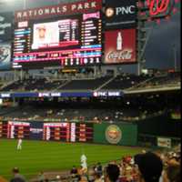 <p>The Mets had been scheduled to play on Opening Day at 7 p.m. Thursday, April 1 against Washington at Nationals Park (above), but the game has been postponed.</p>