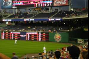 Firefighter Saves Choking Man At Nationals Park