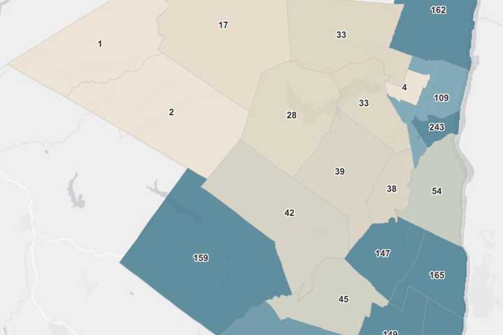 COVID-19:  Here's New Breakdown Of Cases In Ulster, Sullivan Counties