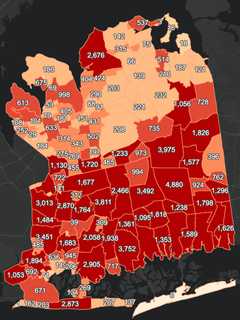 COVID-19: Long Island Sees New Positive-Test Rate Increase; Latest Case Breakdown By Community