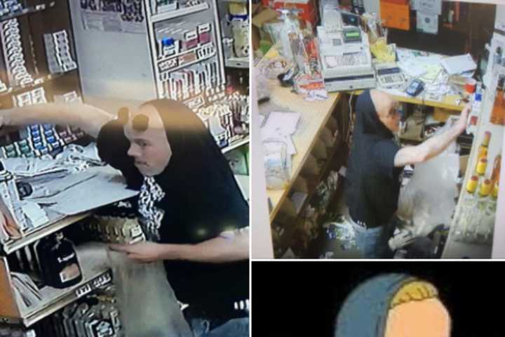 Needed His TP: Suspect Resembling 'Beavis & Butthead' Character Sought In NJ Business Burglary