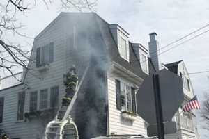 House Fire Breaks Out In Connecticut