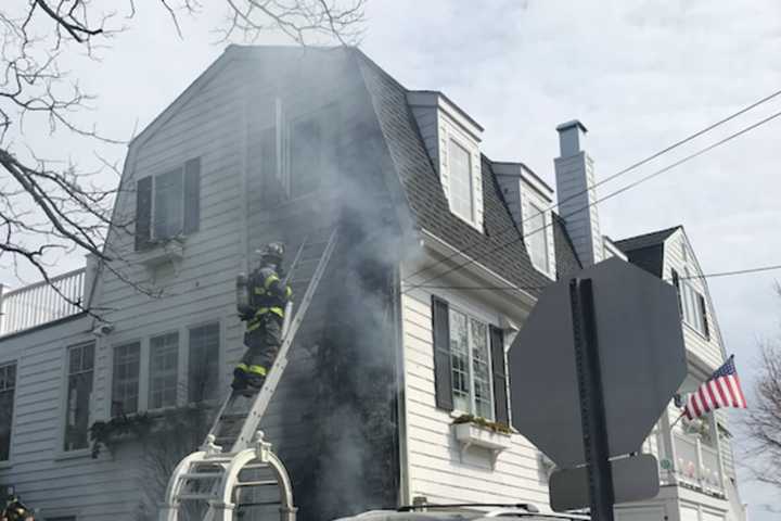 House Fire Breaks Out In Fairfield County