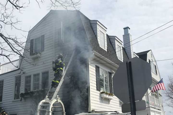 House Fire Breaks Out In Fairfield County