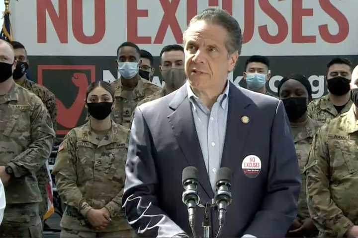 COVID-19: 'No Excuses' For Not Getting Vaccine, Cuomo Says; Announces Essential Worker Memorial