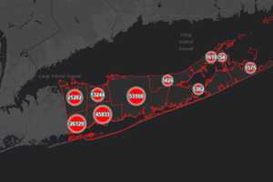 COVID-19: Long Island Infection Rate Stays Steadily High; New Case Breakdown By Community