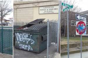 Police Probe Long Island Graffiti Spree