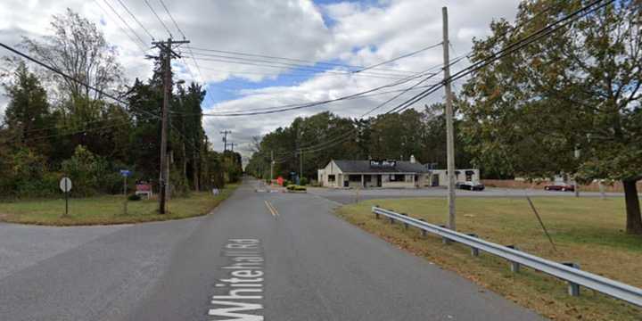 Jackson and Whitehall roads in Monroe Township