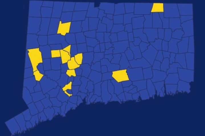 COVID-19: Here Are CT's Current Hotspots For Cases, Other New Data