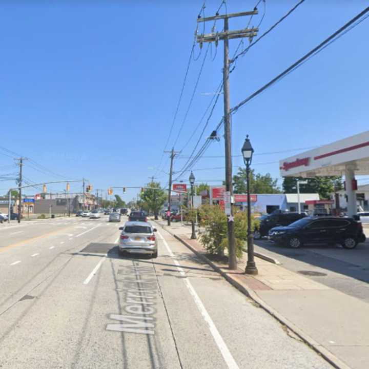 Merrick Road in Massapequa.