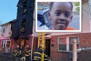 Dad Tried Rescuing Boy, 7, Who Died In Newark Fire