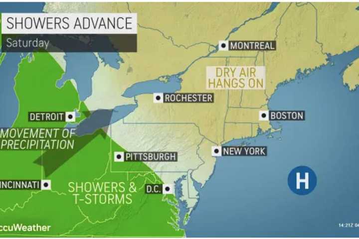 Stormy Weather Pattern Set To Arrive In Region: Here's How Long It Will Last