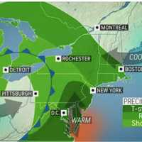 <p>It will be rainy and cooler on Sunday, April 11.</p>