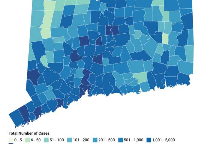 COVID-19: 13 New Deaths Reported In CT; Latest Case Breakdown By County, Community