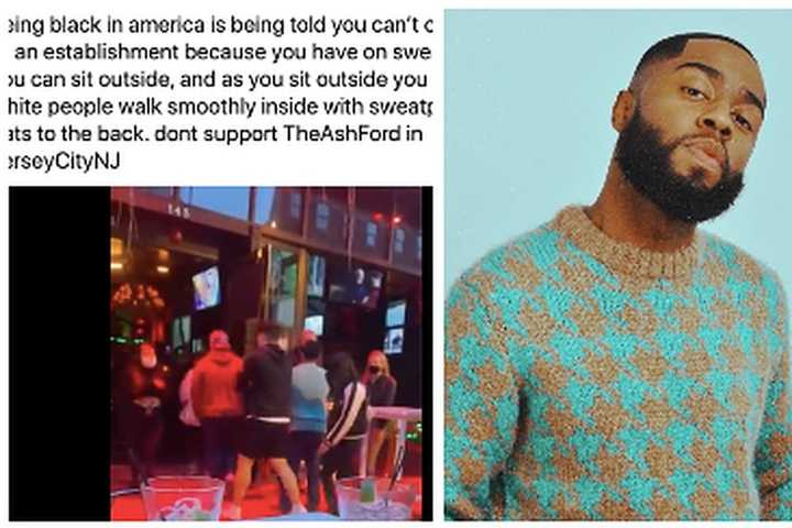 'All Because Of Sweatpants': Man Accuses Popular Jersey City Bar Of Racial Profiling (VIDEO)