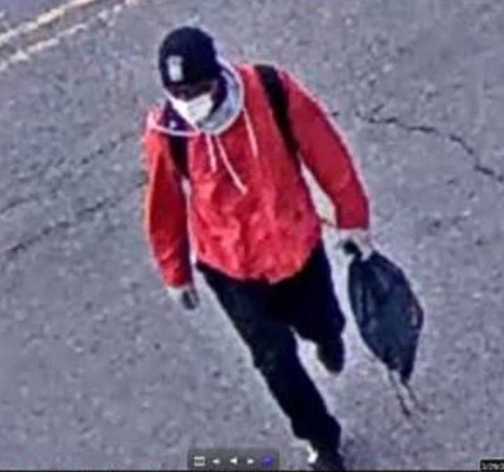 Police in Sussex County are seeking the public’s help identifying a man in connection with a recent school bus theft.