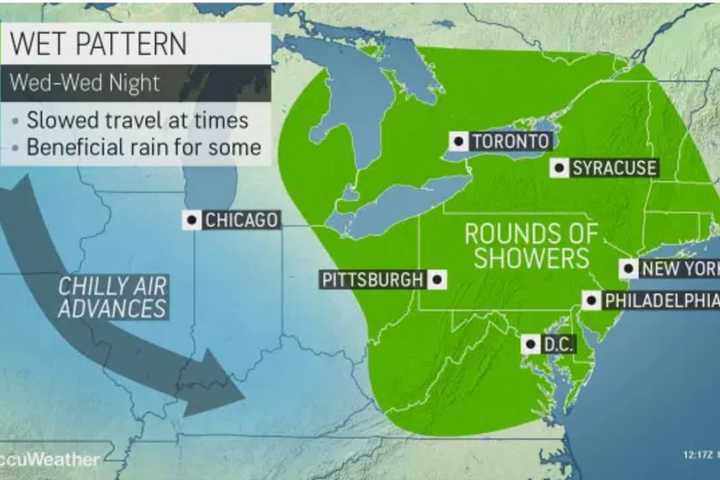 New Storm System Will Bring Big Change In Weather Pattern