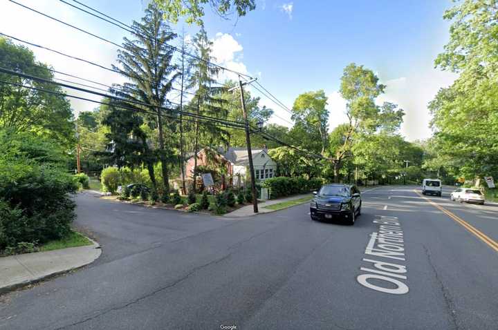 Three were injured in a crash on Old Northern Boulevard, east of Tatterson Street in Roslyn