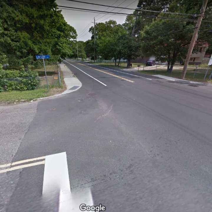 Islip Avenue and Locust Street in Central Islip.