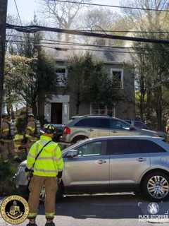 House Fire Breaks Out In Fairfield County