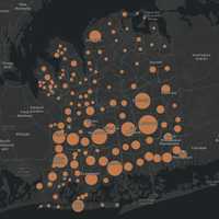 <p>The Nassau County COVID-19 breakdown on Tuesday, April 20.</p>