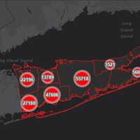 <p>The Suffolk County COVID-19 breakdown on Tuesday, April 20.</p>